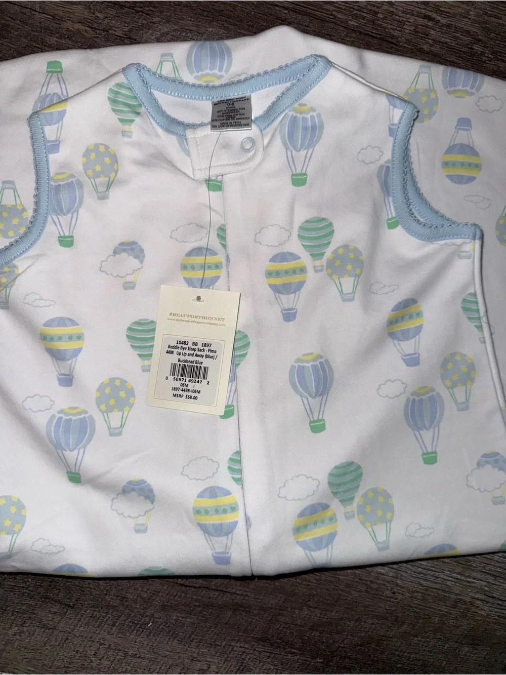 NWT TBBC Beddie Bye Sleep Sack